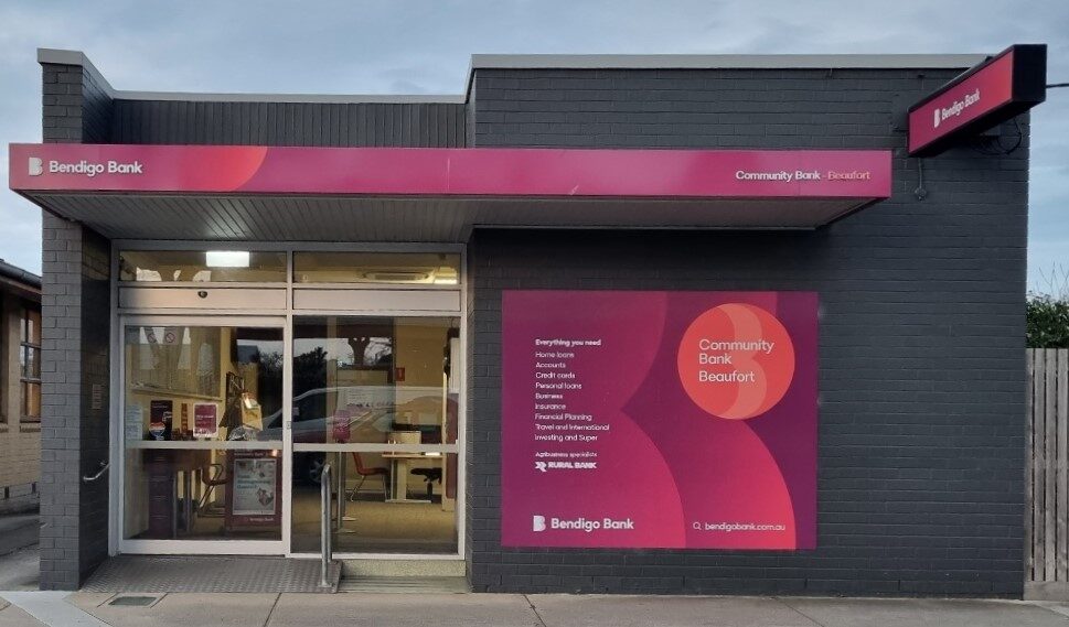 Shopfront signage