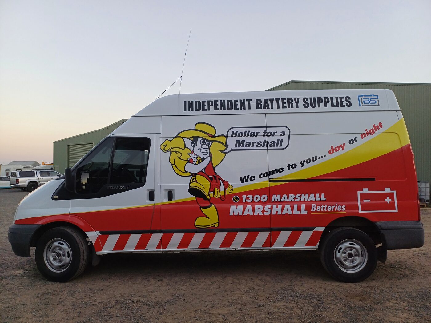 Full van wrap