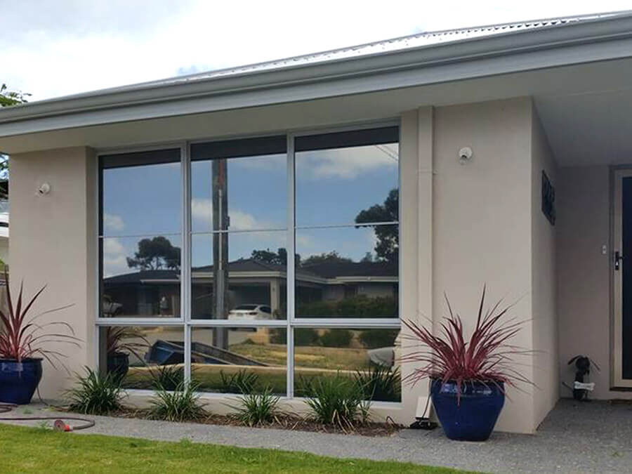 Home window tinting